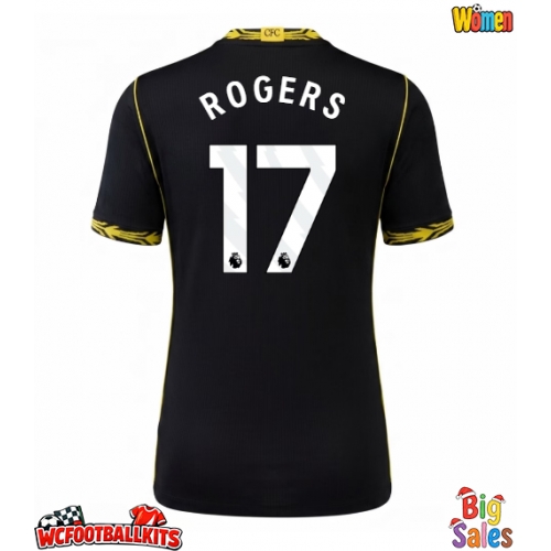 Chelsea Morgan Rogers #17 Replica Away Stadium Shirt for Women 2026-27 Short Sleeve
